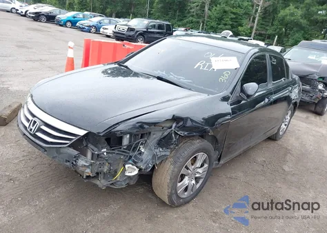 2012 Honda Accord 2.4 Se z USA, uszkodzony, nr VIN 1HGCP2F63CA138731